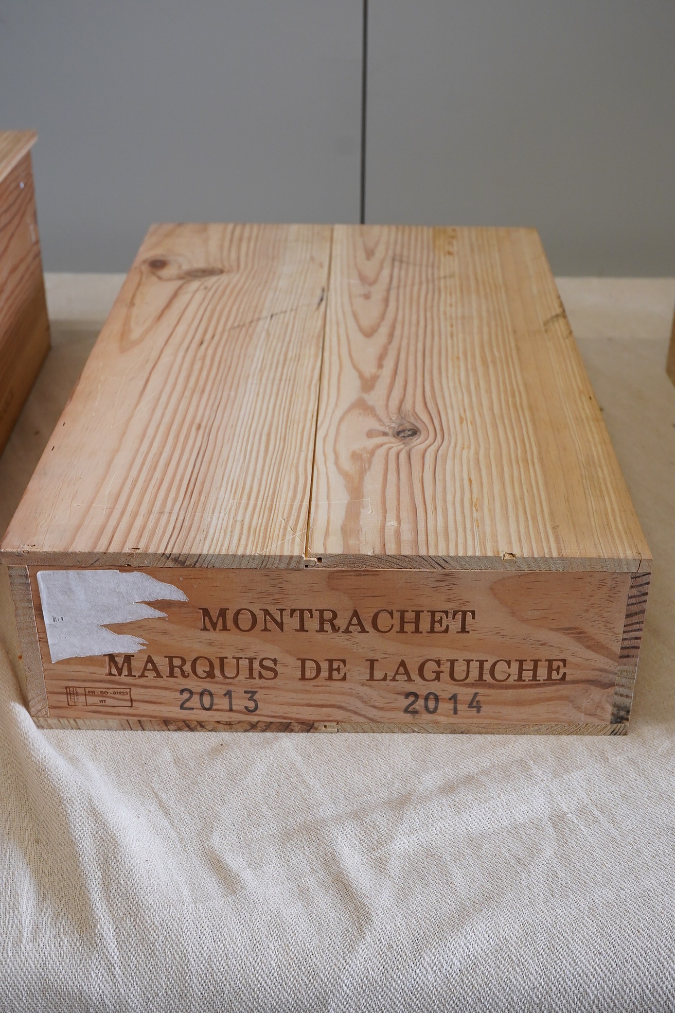 Maison Joseph Drouhin, Montrachet Premier Cru, Marquis Laguiche, 2014